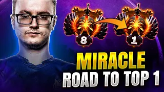 Reason Why We Love Miracle - Road to TOP 1 MMR Dota 2