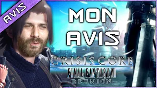 L'indispensable pour les fans ! MON AVIS et TEST sur CRISIS CORE FINAL FANTASY VII REUNION