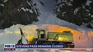 White Pass reopens, Stevens Pass remains closed | FOX 13 Seattle