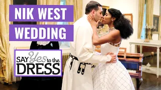 International Couple Wedding | Nik West & Niko Kandelaki