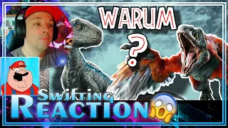 Swifting's Reaction 😱 Warum haben die Dinos in JW3 auf einmal Federn? 🦖Jurassic-Trivia