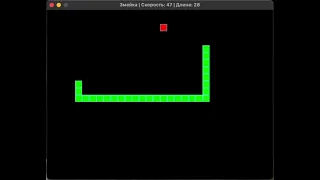 🎮 Создал свою первую игру Змейка на Python! 🐍