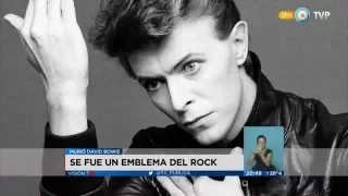 Visión 7 - David Bowie murió a los 69 años