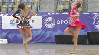 Majorettes 'DEJNA' - Kyjov / Mažoretky | duo-trio baton junior | Opole