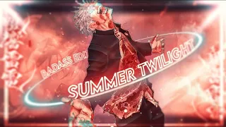 Summer twilight✨️ Gojo vs Toji Edit/Amv 📱[GOJO'S REVENGE]