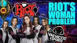 Riot Warns Two Teams for Destroying the All Female Vaevictis Lineup