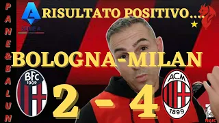 BOLOGNA-MILAN  2-4 ( Salviamo solo il risultato)  [onore al bologna]