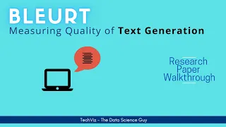 BLEURT: Learning Robust Metrics for Text Generation (Research Paper Walkthrough)