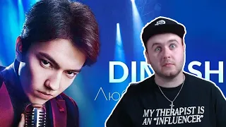 WAS NOT READY FOR THE END | Dimash - Love is like a dream (Alla Pugacheva) (FIRST REACTION!)