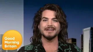 Adam Lambert Returns With Solo Single 'New Eyes' From New Album 'Velvet' | Good Morning Britain