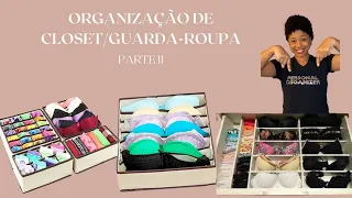 Como organizar roupa íntima usando colmeias