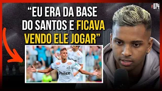 Rodrygo fala de Neymar | JOTA JOTA PODCAST #74