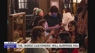 9 @ 9: The worst restaurant customers