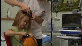 Lasten uni-EEG-tutkimus