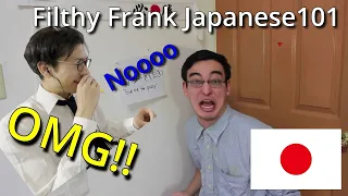 Japanese Businessman Reacts to Filthy Frank / Japanese 101 PICK UP LINES IN JAPANESE