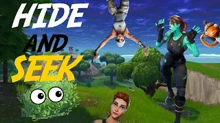 HIDE AND SEEK I FORTNITE! 🤣😁 | Norsk Fortnite Battle Royale