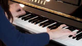 쇼팽 스케르초 2번 일반인 연주 Chopin scherzo no. 2 in b-flat minor