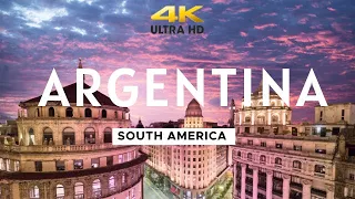 Argentina 4k | Scenic Relaxing Film South America Argentina