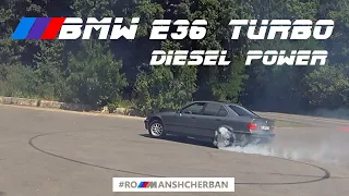 ОБЗОР TURBO BMW E36 325tds /// ЧТО МОЖЕТ ЧИПОВАННЫЙ ДИЗЕЛЬ М51?! ТЕСТ И ЗАМЕРЫ 0-100 + 402м ///