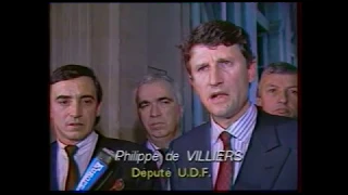 Histoires de législatives : Philippe de Villiers
