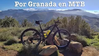 Por Granada en MTB