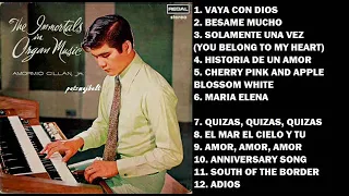 Amormio Cillan Jr. - THE IMMORTALS IN ORGAN MUSIC (Full Album)