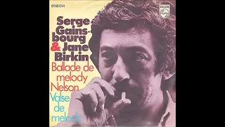 Serge Gainsbourg & Jane Birkin ‎''Ballade De Melody Nelson ''