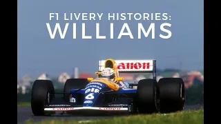 F1 Livery Histories: WILLIAMS
