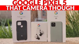 Google Pixel 5 First Impressions - Best Camera Flagship Phone Under $1000