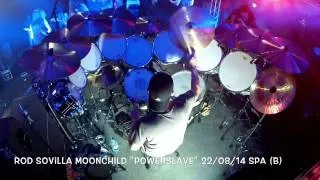 IRON MAIDEN Powerslave Drum Cam MOONCHILD Tribute