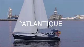 Notre traversée de l'Atlantique*  en 23 jours.