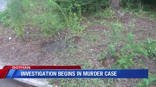 Investigation begins in Dothan murder case