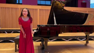 Grieg-To Spring, Op. 43, Book 3, Vol 1, Lyric Pieces  | Hannah Yap