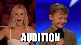 Ned Woodman Britain's Got Talent 2017 Audition｜GTF