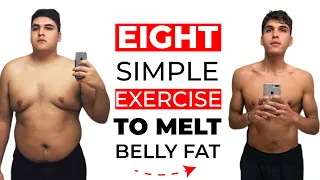 8 exercises to melt away the belly fat by TopNewsage