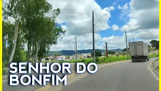 Conhecendo a cidade de Senhor do Bonfim - BA