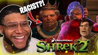 The GREATEST Movie Of ALL TIME!!!! (Shrek 2 REACTION)