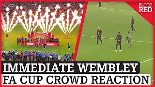 Jurgen Klopp Fist Pumps, Trophy Lift & Liverpool Fans React To FA Cup Win | Chelsea 0-0 Liverpool