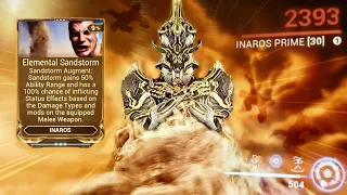 Warframe - When You Finally made INAROS Strong! (Abilities only)