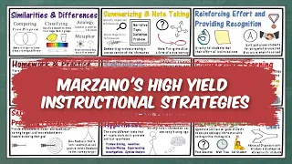 Marzano's High Yield Instructional Strategies