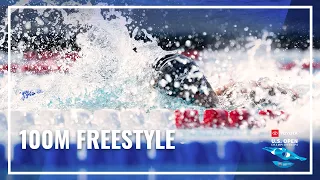 Matt King takes Bronze in Men's 100M Freestyle | 2022 Toyota U.S. Open