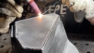 #ЧП-39 Изготовление поддона из алюминия на автомобиль subaru