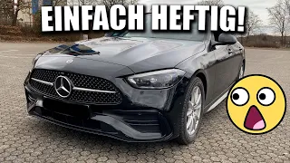 2022 Mercedes-Benz W206 | So heftig ist die NEUE C-Klasse! | C220d AMG-Line | TopCarsGermany