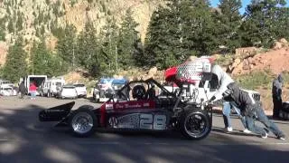 Pikes Peak Hill Climb 2014 practice day 3