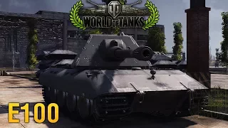 World of Tanks - E100 - 1vs6 - 8.5K Damage - 9 Kills - 5k blocked [HD]