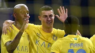 AL Nassr vs Al Hilal 4-3 Highlights & All Goals 2023 Ronaldo and Mane on 🔥🔥🔥