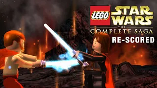 Lego Star Wars: The Complete Saga - Revenge of the Sith Cutscenes (Re-Scored)