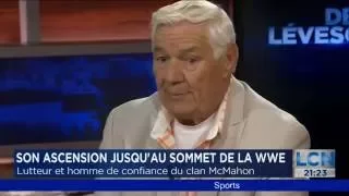 Pat Patterson à l'émission Denis Lévesque de TVA