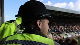 Policing football: Behind the scenes at Notts County v Mansfield Town