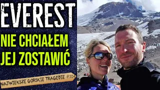 Zostawił żonę 100m od szczytu by wejść na Everest, kiedy wrócił było już za późno na ratunek